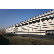 Prefab Steel Frame Assemble Warehouse/Workshop